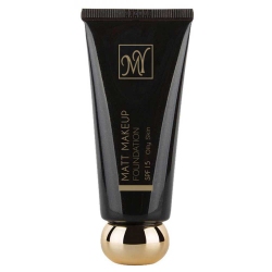 کرم پودر مات SPF15 مای سری بلک دایموند مناسب پوست چرب حجم 35 میل My Black Diamond Matte Foundation SPF15 For Oily Skins 35ml